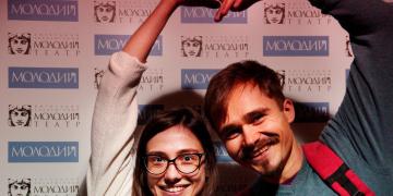 Фото святкування Нового року в Молодому!