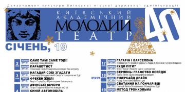 Репертуар січня