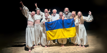 Молодий театр на Verona Shakespeare Fringe