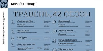 Репертуар травня