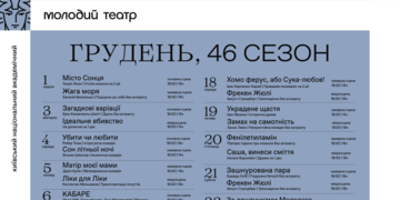 репертуар грудня