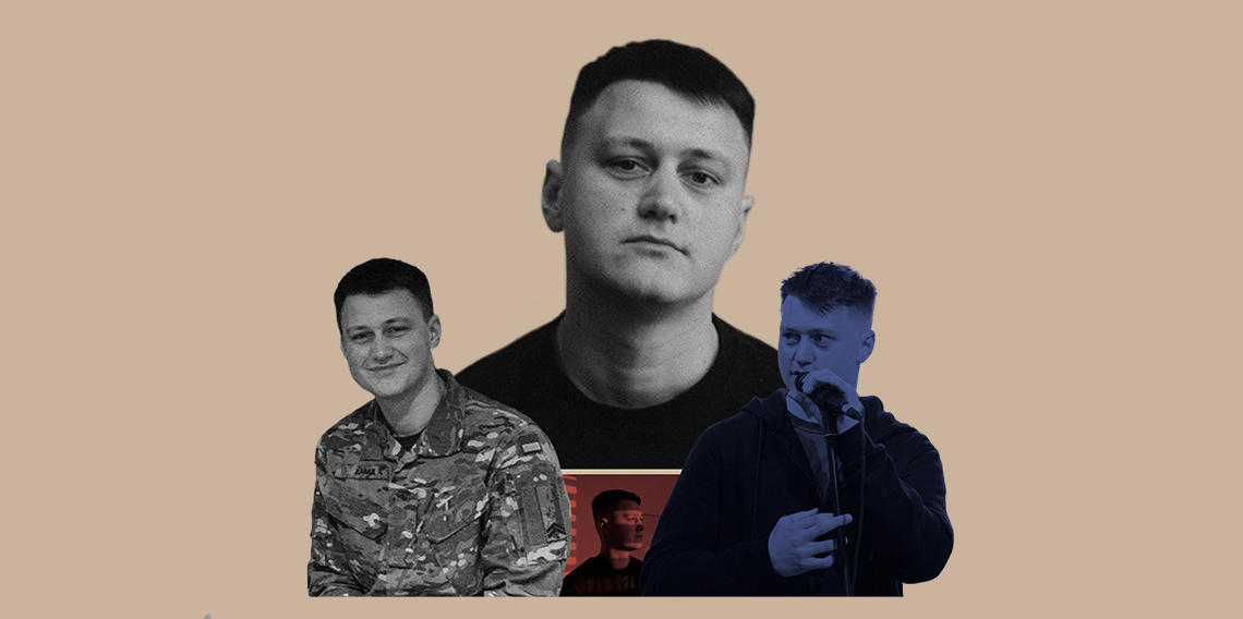 Літературний вечір Артура Дроня Літературний вечір Артура Дроня